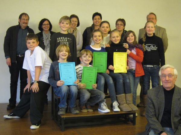 Vorlesewettbewerb2012